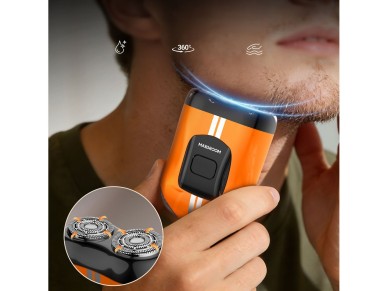 MAXGROOM M-501 electric shaver - orange