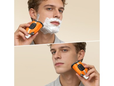 MAXGROOM M-501 electric shaver - orange