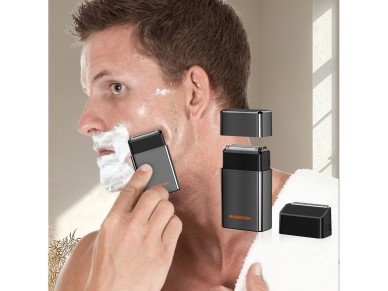 MAXGROOM M-5580 2-in-1 Electric Shaver - Black