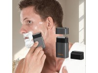 Afeitadora el�ctrica 2 en 1 MAXGROOM M-5580 - Negra