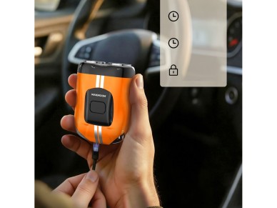 MAXGROOM M-501 electric shaver - orange
