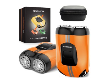 MAXGROOM M-501 electric shaver - orange