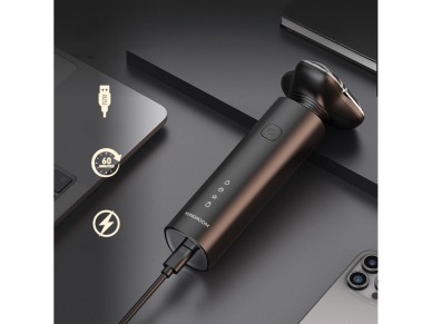MAXGROOM M-8012 3-in-1 electric shaver - black
