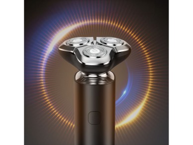 MAXGROOM M-8012 3-in-1 electric shaver - black