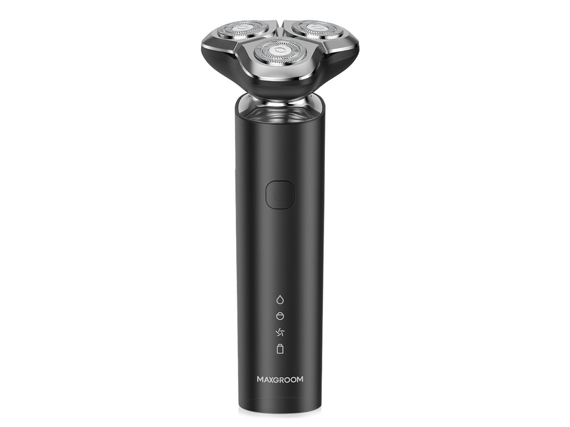Barbeador elétrico 3 em 1 MAXGROOM M-8012 - preto