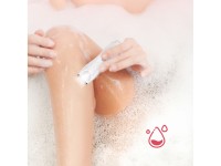 Aparador MAXGROOM M-9082 2 em 1 para corpo e rosto feminino - Branco Aparador MAXGROOM M-9082 2 em 1 para corpo e rosto feminino - Branco