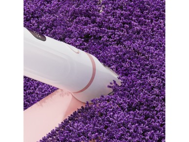 Recortadora corporal y facial 3 en 1 MAXGROOM M-105 para mujer - Blanca Recortadora corporal y facial 3 en 1 MAXGROOM M-105 para mujer - Blanca