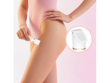 Recortadora corporal y facial 3 en 1 MAXGROOM M-105 para mujer - Blanca Recortadora corporal y facial 3 en 1 MAXGROOM M-105 para mujer - Blanca