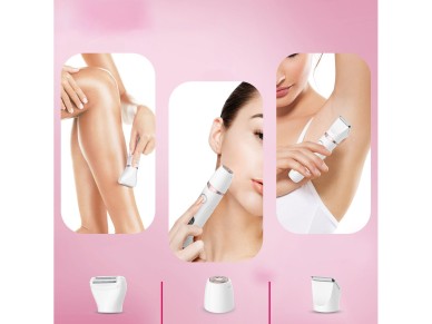 Recortadora corporal y facial 3 en 1 MAXGROOM M-105 para mujer - Blanca Recortadora corporal y facial 3 en 1 MAXGROOM M-105 para mujer - Blanca