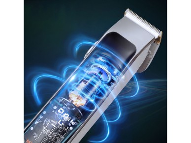 MAXGROOM M608 Hair Clipper with Trimmer - Black