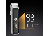 Máquina de cortar cabelo MAXGROOM M608 com aparador - Preta Máquina de cortar cabelo MAXGROOM M608 com aparador - Preta