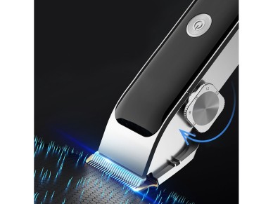 MAXGROOM M608 Hair Clipper with Trimmer - Black
