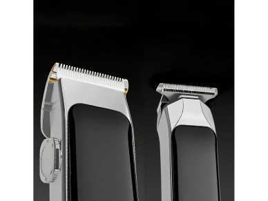 MAXGROOM M608 Hair Clipper with Trimmer - Black