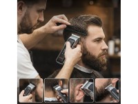 Máquina de cortar cabelo MAXGROOM M608 com aparador - Preta Máquina de cortar cabelo MAXGROOM M608 com aparador - Preta