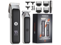 MAXGROOM M608 Hair Clipper with Trimmer - Black