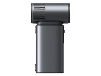 Ventilador port�til Jisulife Ultra2 de 9000 mAh, 5 en 1, mini ventilador USB - Gris oscuro