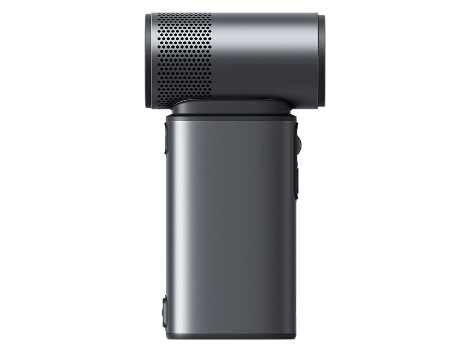 Ventilador portátil Jisulife Ultra2 de 9000 mAh, 5 en 1, mini ventilador USB - Gris oscuro
