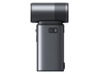 Ventilador portátil Jisulife Ultra2 de 9000 mAh, 5 en 1, mini ventilador USB - Gris oscuro Ventilador portátil Jisulife Ultra2 de 9000 mAh, 5 en 1, mini ventilador USB - Gris oscuro