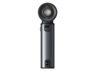 Ventilador port�til Jisulife Ultra2 de 9000 mAh, 5 en 1, mini ventilador USB - Gris oscuro