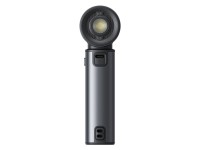 Ventilador portátil Jisulife Ultra2 de 9000 mAh, 5 en 1, mini ventilador USB - Gris oscuro Ventilador portátil Jisulife Ultra2 de 9000 mAh, 5 en 1, mini ventilador USB - Gris oscuro