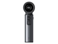 Ventilador portátil Jisulife Ultra2 de 9000 mAh, 5 en 1, mini ventilador USB - Gris oscuro Ventilador portátil Jisulife Ultra2 de 9000 mAh, 5 en 1, mini ventilador USB - Gris oscuro