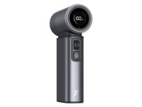 Ventilador portátil Jisulife Ultra2 de 9000 mAh, 5 en 1, mini ventilador USB - Gris oscuro Ventilador portátil Jisulife Ultra2 de 9000 mAh, 5 en 1, mini ventilador USB - Gris oscuro