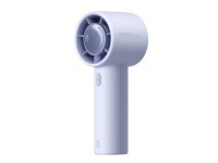 Ventilador port�til Jisulife de 10 pulgadas y 4000 mAh con conexi�n USB - Azul