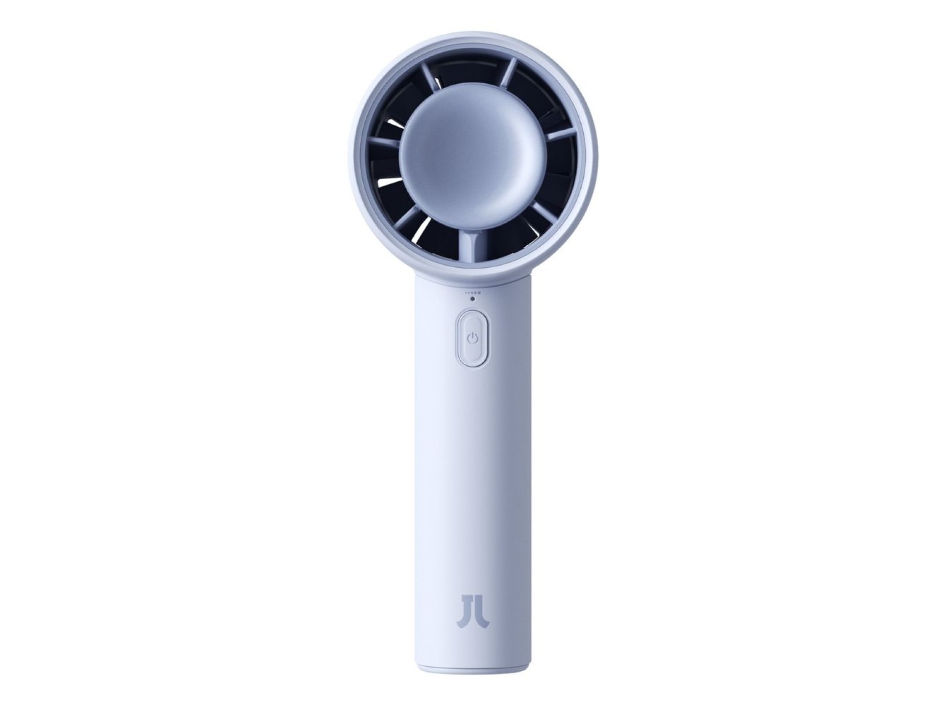 Ventilador portátil USB Jisulife de 10 polegadas e 4000 mAh - Azul