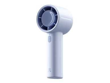 Ventilador port�til Jisulife de 10 pulgadas y 4000 mAh con conexi�n USB - Azul