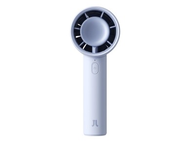Ventilador port�til Jisulife de 10 pulgadas y 4000 mAh con conexi�n USB - Azul