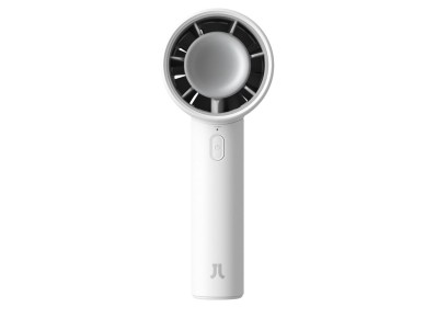Ventilador port�til Jisulife de 10 pulgadas y 4000 mAh con conexi�n USB - Gris