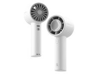 Ventilador port�til Jisulife de 10 pulgadas y 4000 mAh con conexi�n USB - Gris