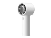 Ventilador port�til Jisulife de 10 pulgadas y 4000 mAh con conexi�n USB - Gris