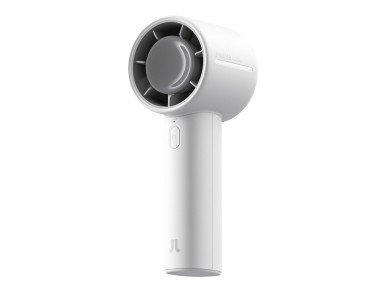 Ventilador port�til Jisulife de 10 pulgadas y 4000 mAh con conexi�n USB - Gris