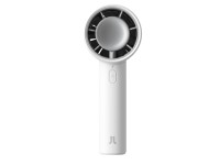 Ventilador port�til Jisulife de 10 pulgadas y 4000 mAh con conexi�n USB - Gris