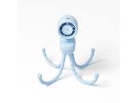 Jisulife Stroller Fan 4 5000mAh Mini Fan for Stroller with Flexible Tripod - Blue Jisulife Stroller Fan 4 5000mAh Mini Fan for Stroller with Flexible Tripod - Blue