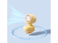 Jisulife Stroller Fan 4 5000mAh Mini Fan for Stroller with Metal Clip - Yellow Jisulife Stroller Fan 4 5000mAh Mini Fan for Stroller with Metal Clip - Yellow