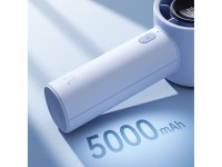 Ventilador portátil USB Jisulife 10S 5000mAh - Azul Ventilador portátil USB Jisulife 10S 5000mAh - Azul