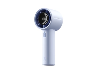 Ventilador port�til Jisulife de 10S y 5000 mAh con conexi�n USB - Azul