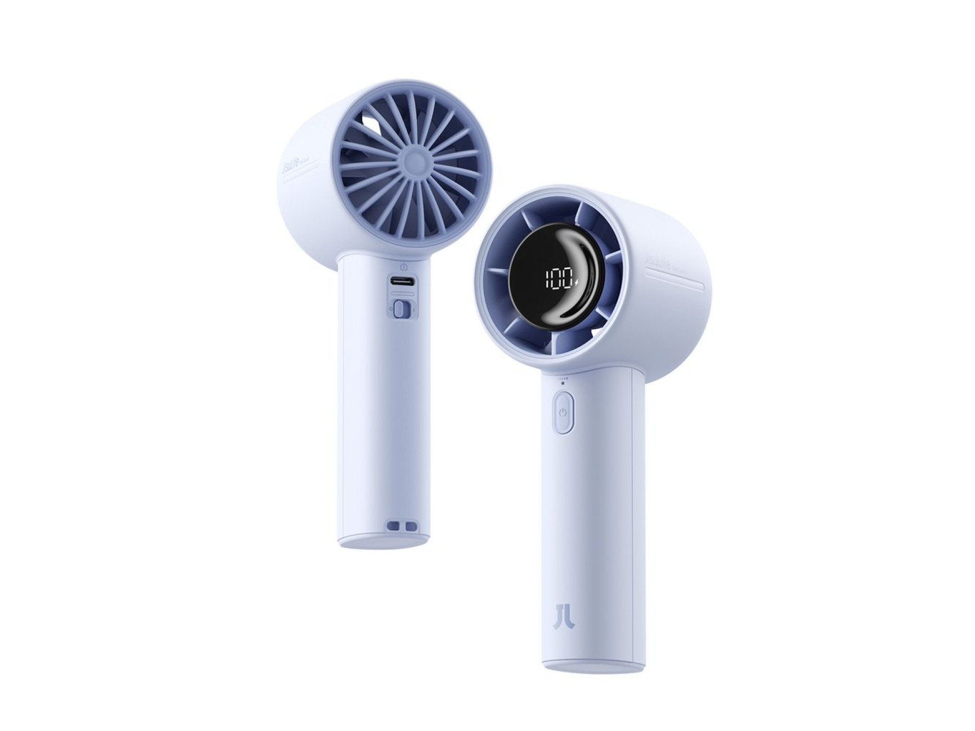 Ventilador portátil USB Jisulife 10S 5000mAh - Azul