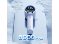 Ventilador portátil USB Jisulife 10S 5000mAh - Azul Ventilador portátil USB Jisulife 10S 5000mAh - Azul