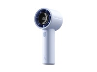 Ventilador port�til Jisulife de 10S y 5000 mAh con conexi�n USB - Azul