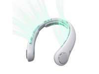 Ventilador de cuello Jisulife 4 de 5000 mAh, port�til, USB - Gris
