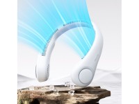 Ventilador de pescoço portátil Jisulife Neck Fan 3 de 4000mAh - Cinza Ventilador de pescoço portátil Jisulife Neck Fan 3 de 4000mAh - Cinza