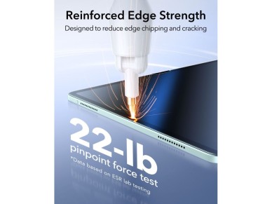 Pel�cula de vidro temperado ESR com toque de papel para iPad Air de 13" (2024/2025/2026)