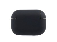 Capa para AirPods Pro em couro genuíno BMW com logotipo prateado - Azul Marinho Capa para AirPods Pro em couro genuíno BMW com logotipo prateado - Azul Marinho