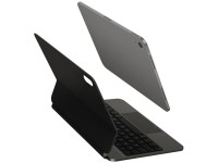 Uniq Venno Pro Magnetic Smart Case with Keyboard for iPad 11" A16 (2025) / iPad 10.9" (2022) - Black