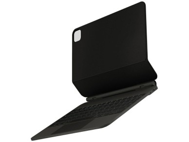 Capa inteligente magn�tica Uniq Venno Pro com teclado para iPad Pro de 11" (2024/2025) - Preta