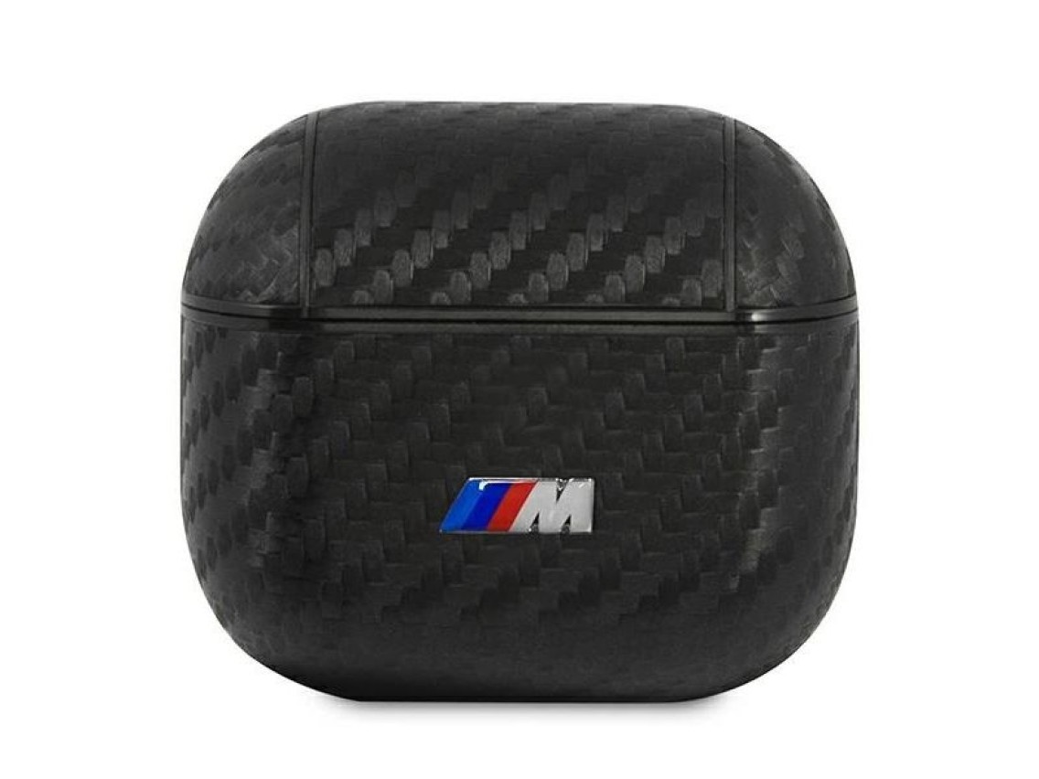 BMW PU Carbon M Collection Case for AirPods 3 - Black
