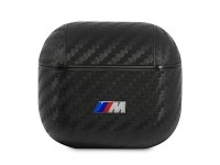 BMW PU Carbon M Collection Case for AirPods 3 - Black BMW PU Carbon M Collection Case for AirPods 3 - Black